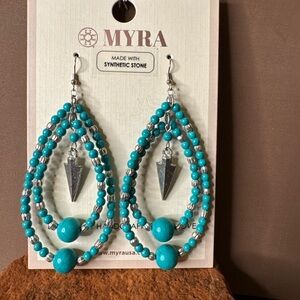 NWT - Myra Bag Heritage Arrow Earrings